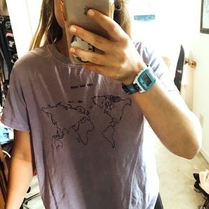 Forever 21 Graphic “You Are Here” Tee